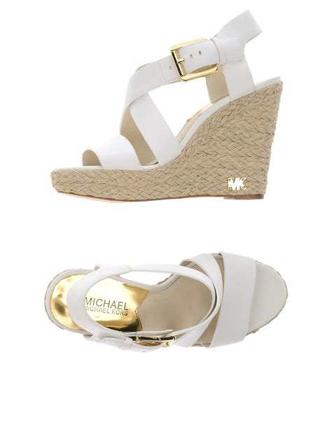 black and white michael kors shoes|michael kors white flats.